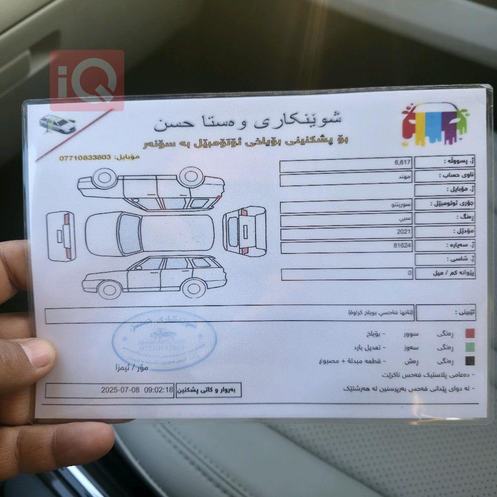 كيا سورينتو